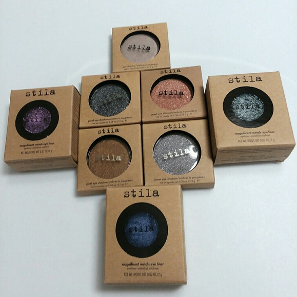 Stila Magnificent Metal EyeLiner METALLIC GUNMETAL - Picture 3 of 3